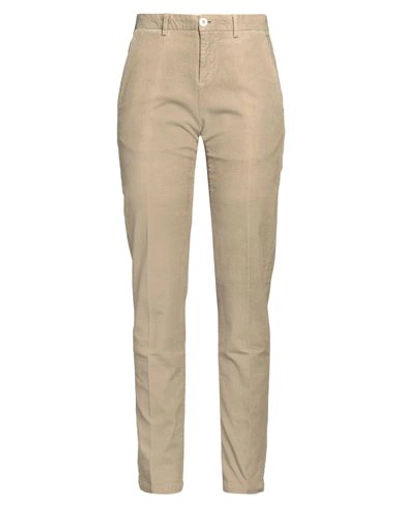 Shop Mp Massimo Piombo Woman Pants Beige Size 29 Cotton, Lycra