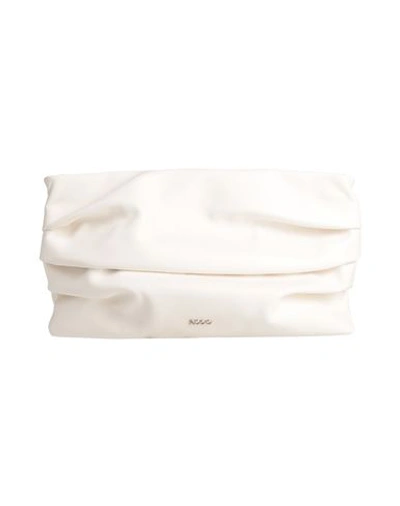 Shop Rodo Woman Handbag White Size - Lambskin