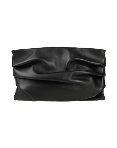 Shop Rodo Woman Handbag Black Size - Lambskin