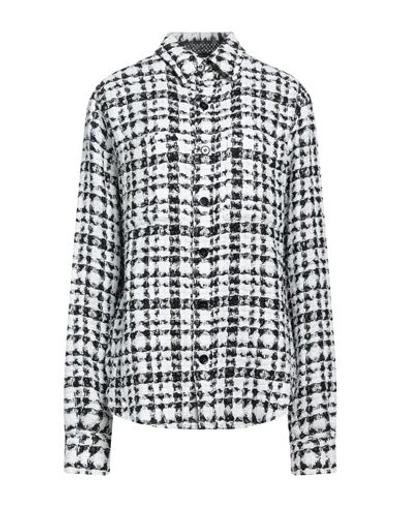Shop Faith Connexion Woman Shirt Black Size Xl Cotton, Polyester, Polyamide, Acrylic, Viscose