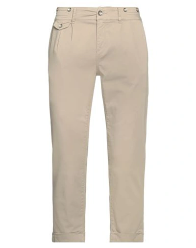 Shop Jacob Cohёn Man Pants Grey Size 31 Cotton, Elastane