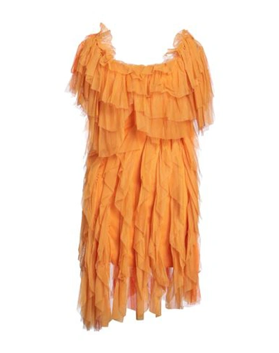 Shop Aniye By Woman Midi Dress Mandarin Size 8 Polyamide