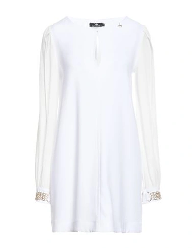 Shop Divedivine Woman Mini Dress White Size 4 Polyester