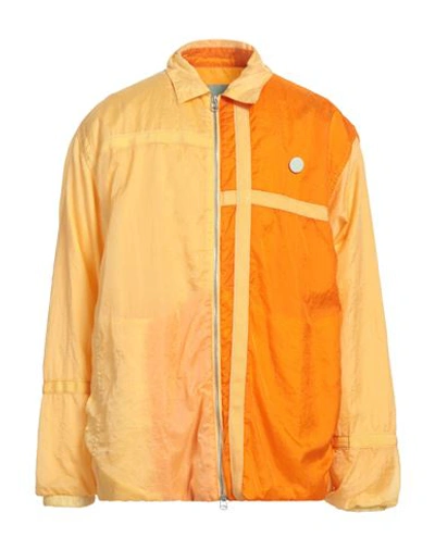 Shop Oamc Re:work Man Jacket Mandarin Size M Polyamide