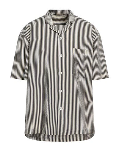 Barena Venezia Barena Man Shirt Beige Size 38 Cotton, Polyamide In Beige