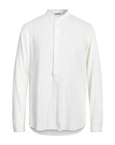Shop Barena Venezia Barena Man Shirt White Size 42 Cotton