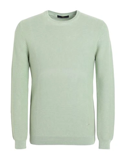 Shop Armata Di Mare Man Sweater Light Green Size M Cotton