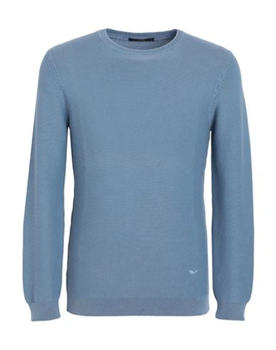 Shop Armata Di Mare Man Sweater Pastel Blue Size S Cotton