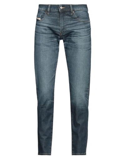 Shop Diesel Man Jeans Blue Size 30w-30l Cotton, Elastane