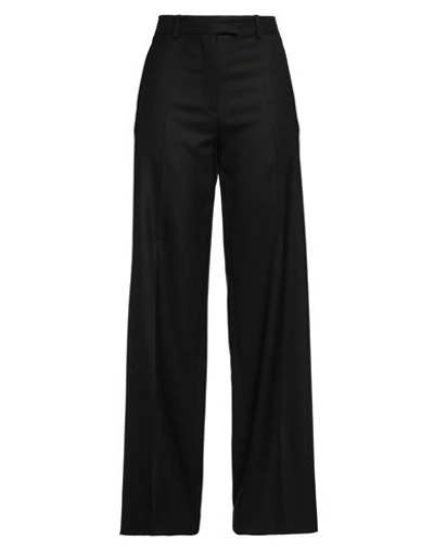 Raf Simons Woman Pants Black Size 8 Cotton In Black