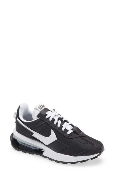 Shop Nike Air Max Pre-day Sneaker In Black/ White/ Silver