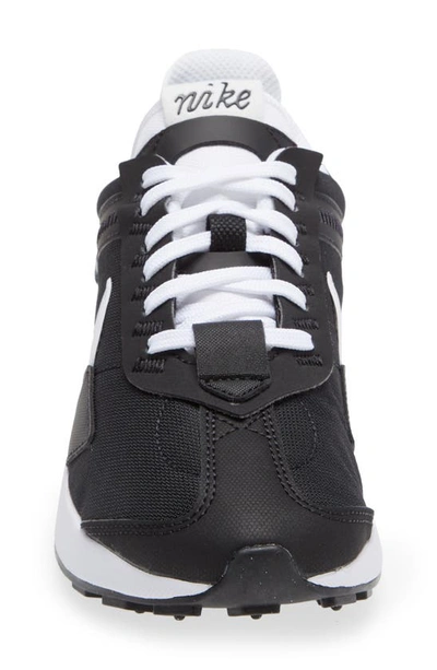 Shop Nike Air Max Pre-day Sneaker In Black/ White/ Silver