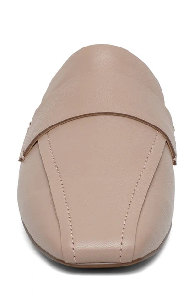 Linea Paolo Atlas Loafer Mule In Nude