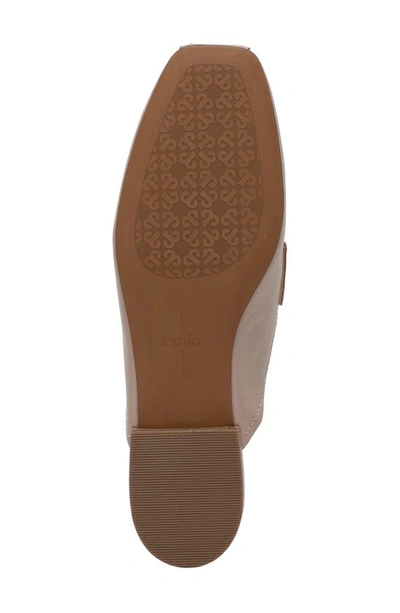 Linea Paolo Atlas Loafer Mule In Nude