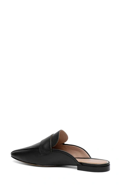 Linea Paolo Atlas Loafer Mule In Black