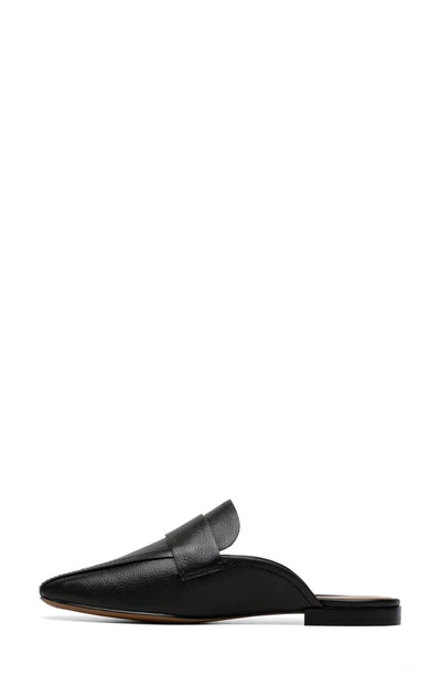 Linea Paolo Atlas Loafer Mule In Black