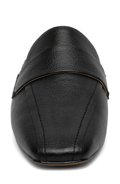 Linea Paolo Atlas Loafer Mule In Black