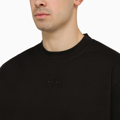Shop 44 Label Group 44 Gaffer Print Black Crew Neck T Shirt