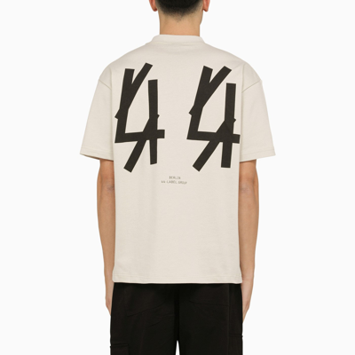 Shop 44 Label Group Printed White Crew Neck T Shirt