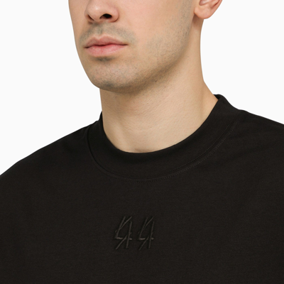 Shop 44 Label Group The Enemy Print Black Crew Neck T Shirt