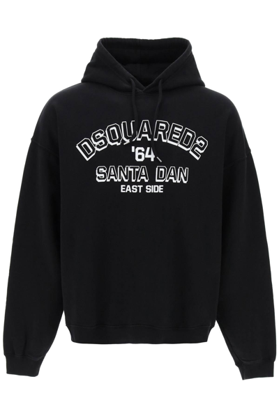 Shop Dsquared2 Hoodie With Logo Print
