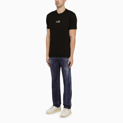 Shop Dsquared2 Icon T Shirt Black