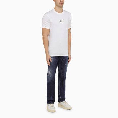 Shop Dsquared2 Icon T Shirt White