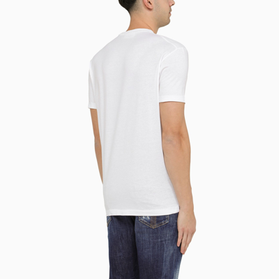 Shop Dsquared2 Icon T Shirt White