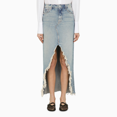 Mother The Ditcher Maxi Super Frayed Skirt