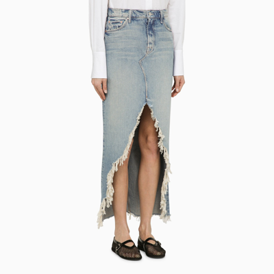 Mother The Ditcher Maxi Super Frayed Skirt