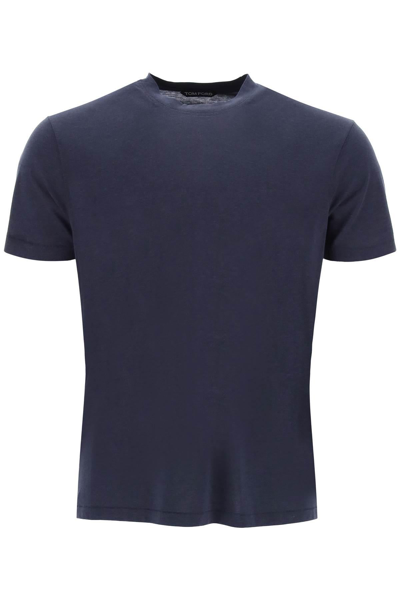Shop Tom Ford Cottono And Lyocell T Shirt