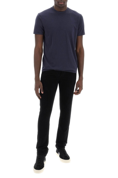 Shop Tom Ford Cottono And Lyocell T Shirt