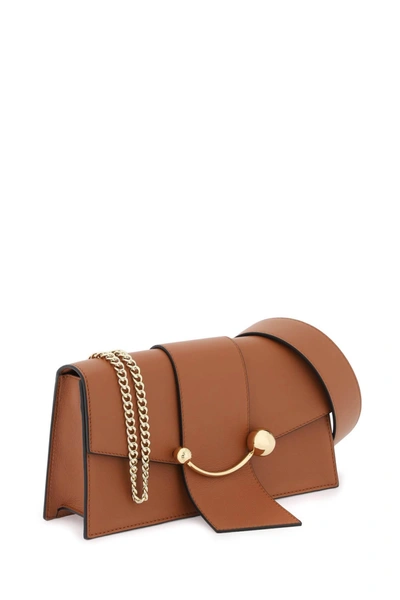Shop Strathberry 'mini Crescent' Shoulder Bag