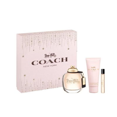 Shop Coach Ladies  Gift Set Fragrances 3386460138840 In Pink / Raspberry