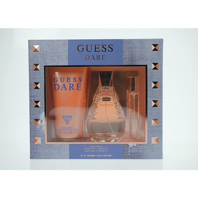 Shop Guess Ladies Dare Gift Set Fragrances 085715329967 In Lemon