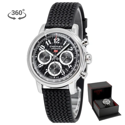 Shop Chopard Mille Miglia Mens Chronograph Automatic Watch 168619-3001 In Black