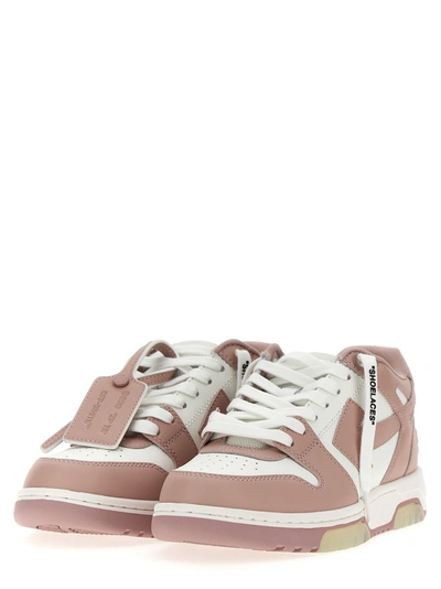 Shop Off-white Out Of Office Sneakers Pink