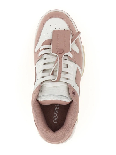 Shop Off-white Out Of Office Sneakers Pink