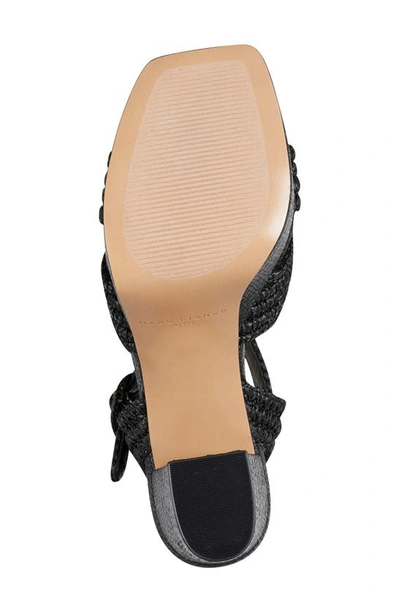 Shop Marc Fisher Ltd Chesse Platform Sandal In Black 001