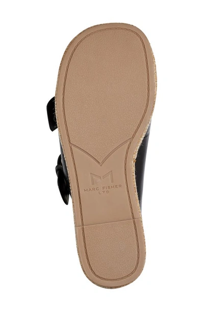 Shop Marc Fisher Ltd Palery Platform Slide Sandal In Black