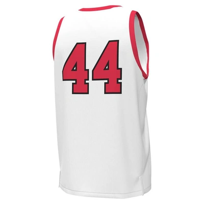 Shop Under Armour #44 White Utah Utes Replica Basketball Jersey
