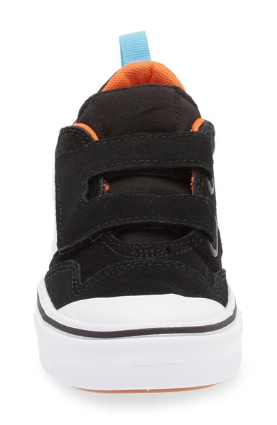 Shop Vans Kids' New Skool V Sneaker In Black/ Multi