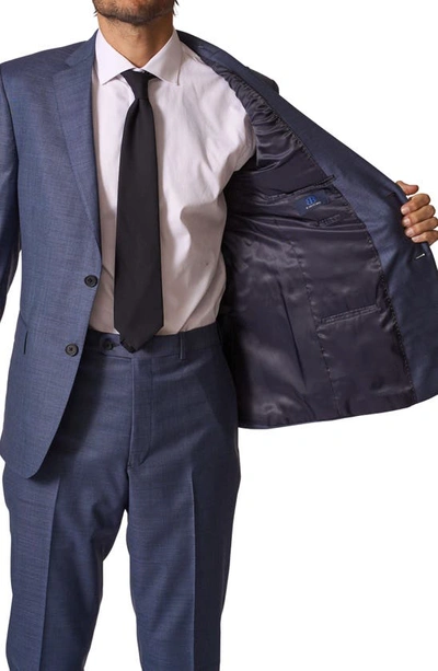Jb Britches Sartorial Stretch Suit In Blue