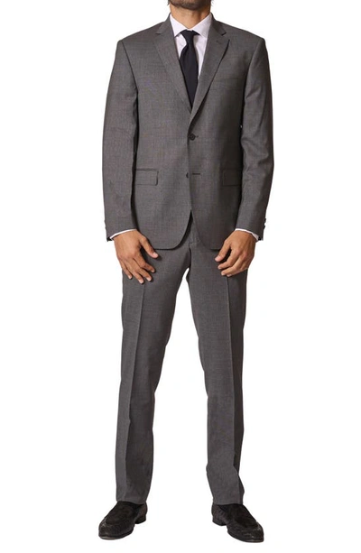 Shop Jb Britches Sartorial Stretch Wool Suit In Grey