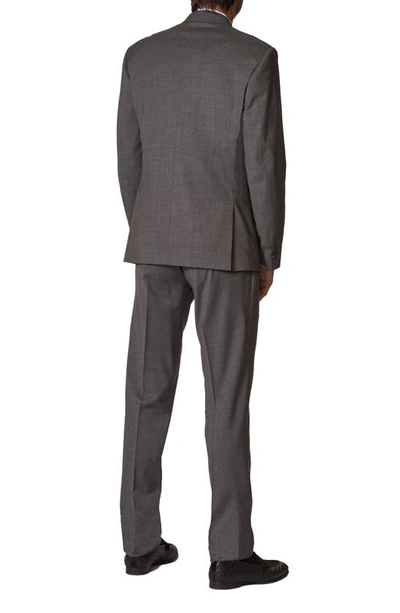 Shop Jb Britches Sartorial Stretch Wool Suit In Grey