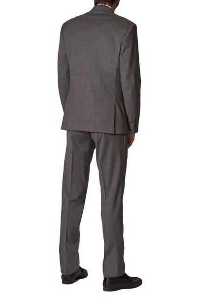 Jb Britches Sartorial Stretch Wool Suit In Grey
