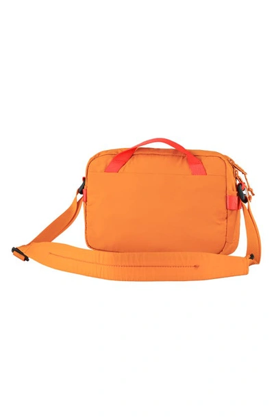Shop Fjall Raven High Coast Water Resistant Crossbody Bag In Sunset Orange