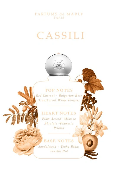 Shop Parfums De Marly Cassili Eau De Parfum, 2.5 oz