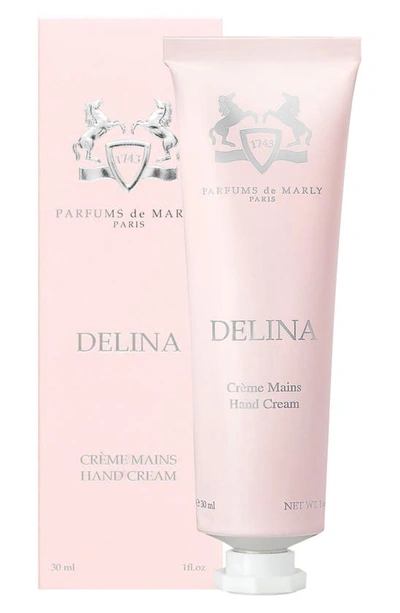 Shop Parfums De Marly Delina Hand Cream, 1 oz
