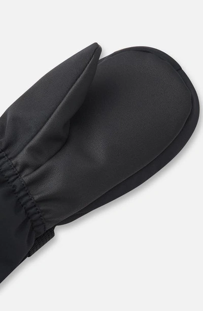 Reima Tec Waterproof Mittens In Black
